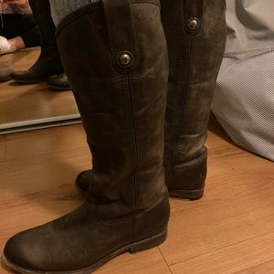 FRYE Melissa Button Boots